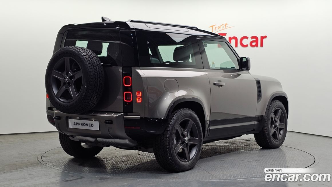 Land Rover Defender 2025