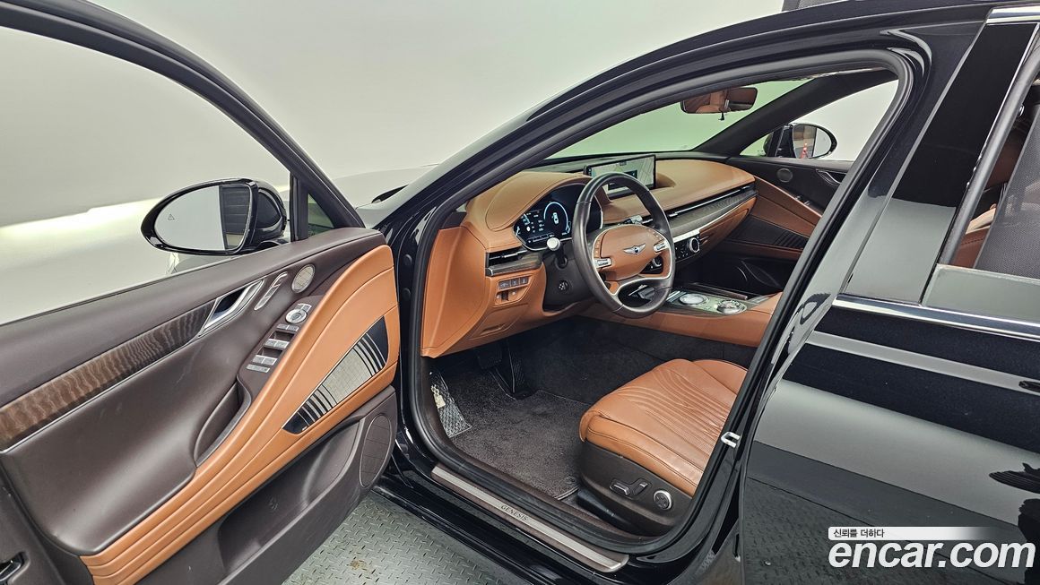 Genesis G80 2022