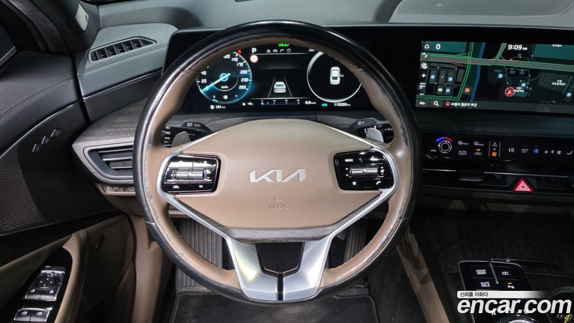 Kia K8 2022
