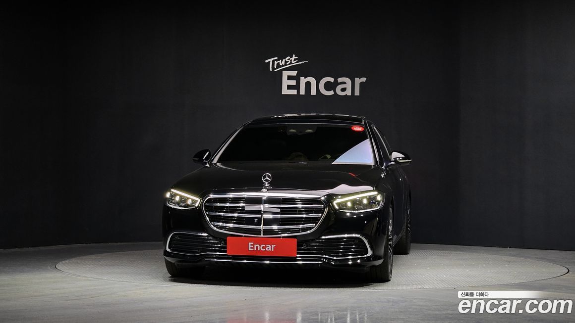 Mercedes-Benz S-Class 2022