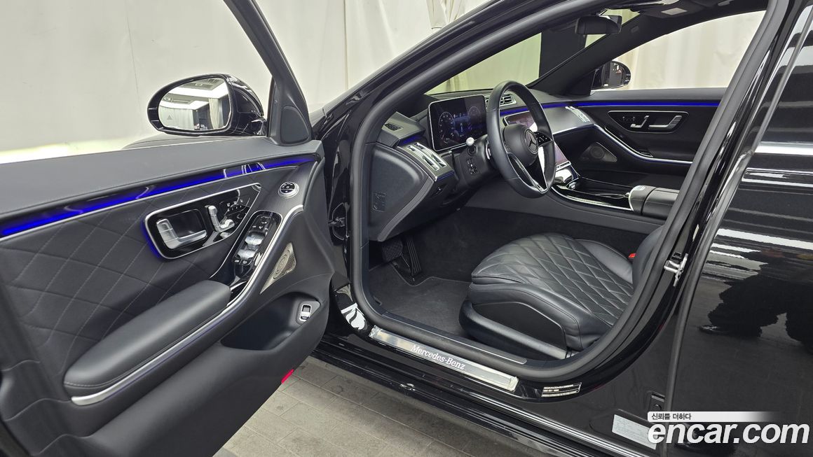 Mercedes-Benz S-Class 2022