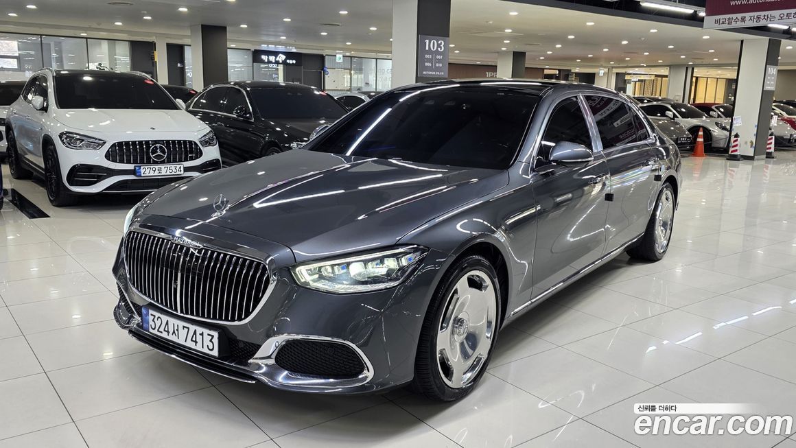 Mercedes-Benz S-Class 2022