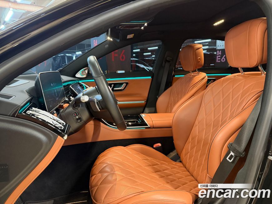 Mercedes-Benz S-Class 2023