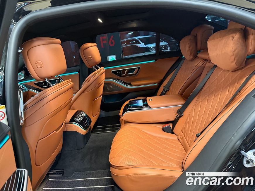 Mercedes-Benz S-Class 2023