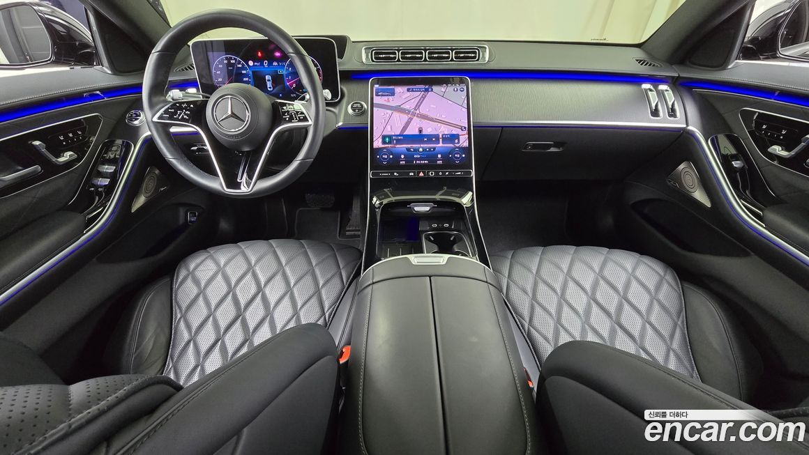 Mercedes-Benz S-Class 2022