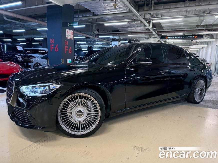 Mercedes-Benz S-Class 2023