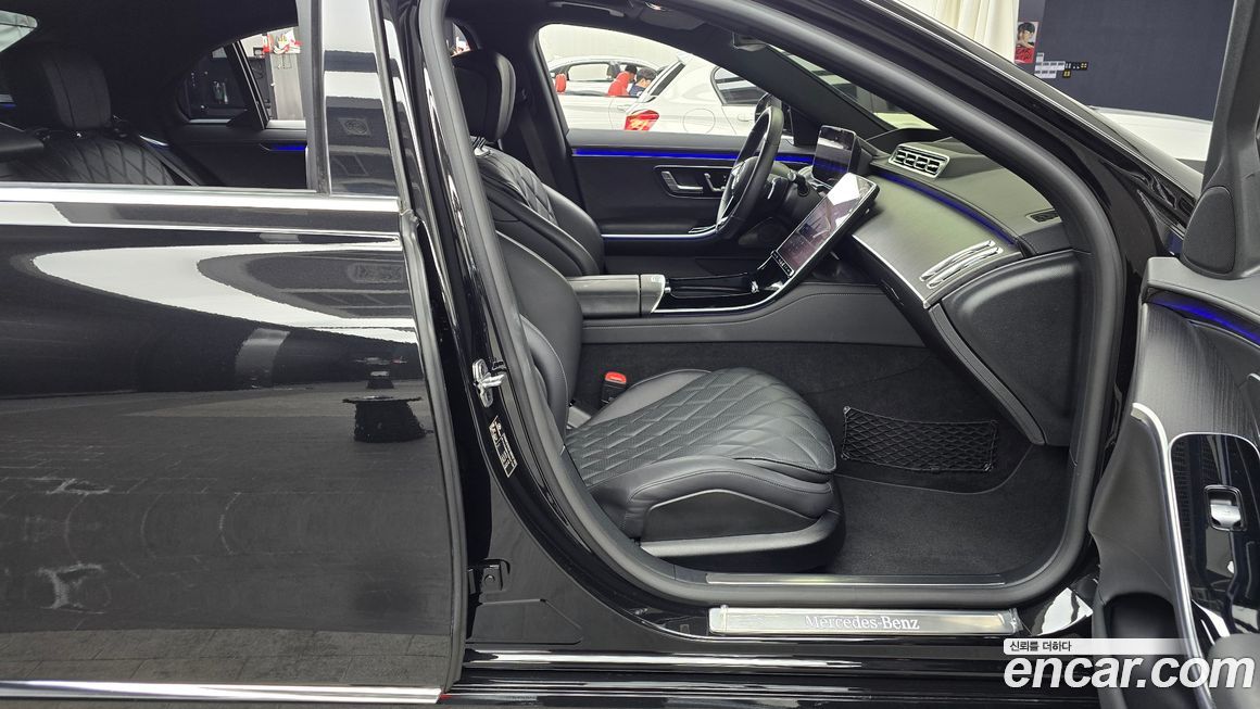 Mercedes-Benz S-Class 2022