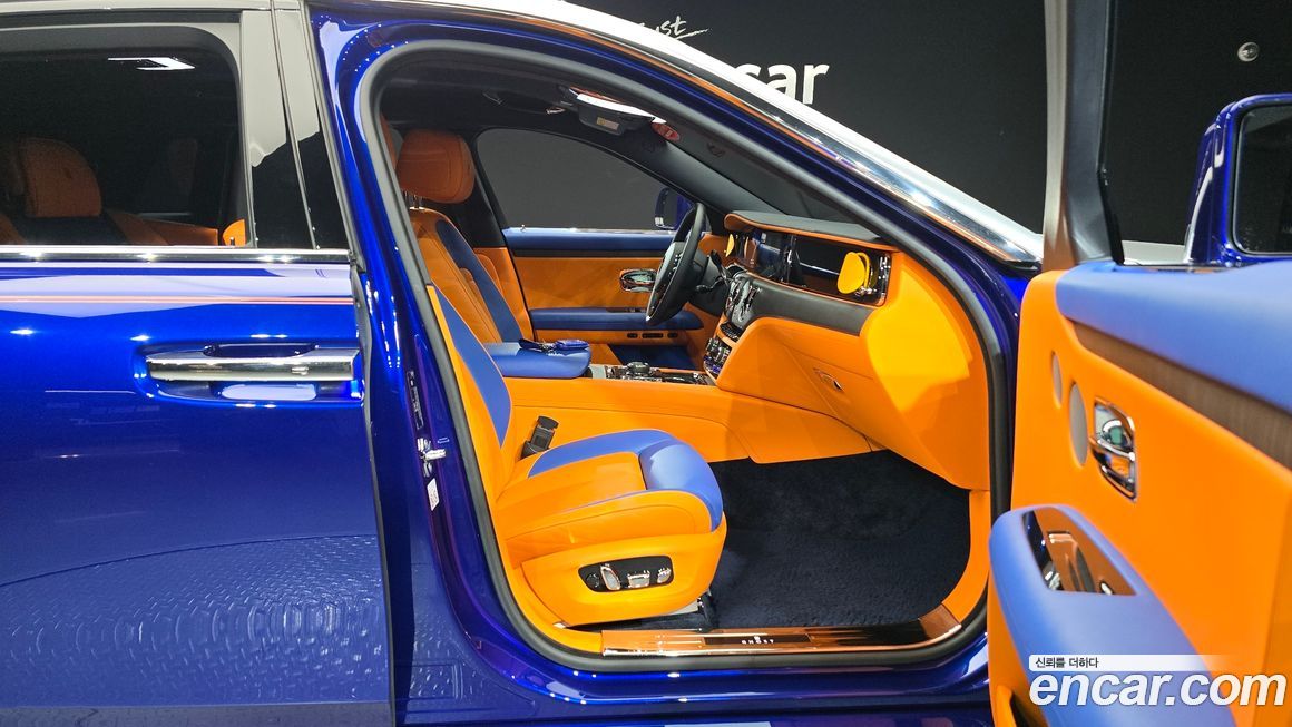 Rolls-Royce Ghost 2021