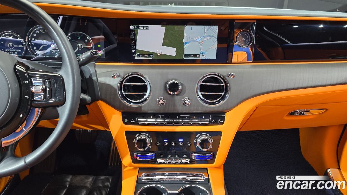 Rolls-Royce Ghost 2021