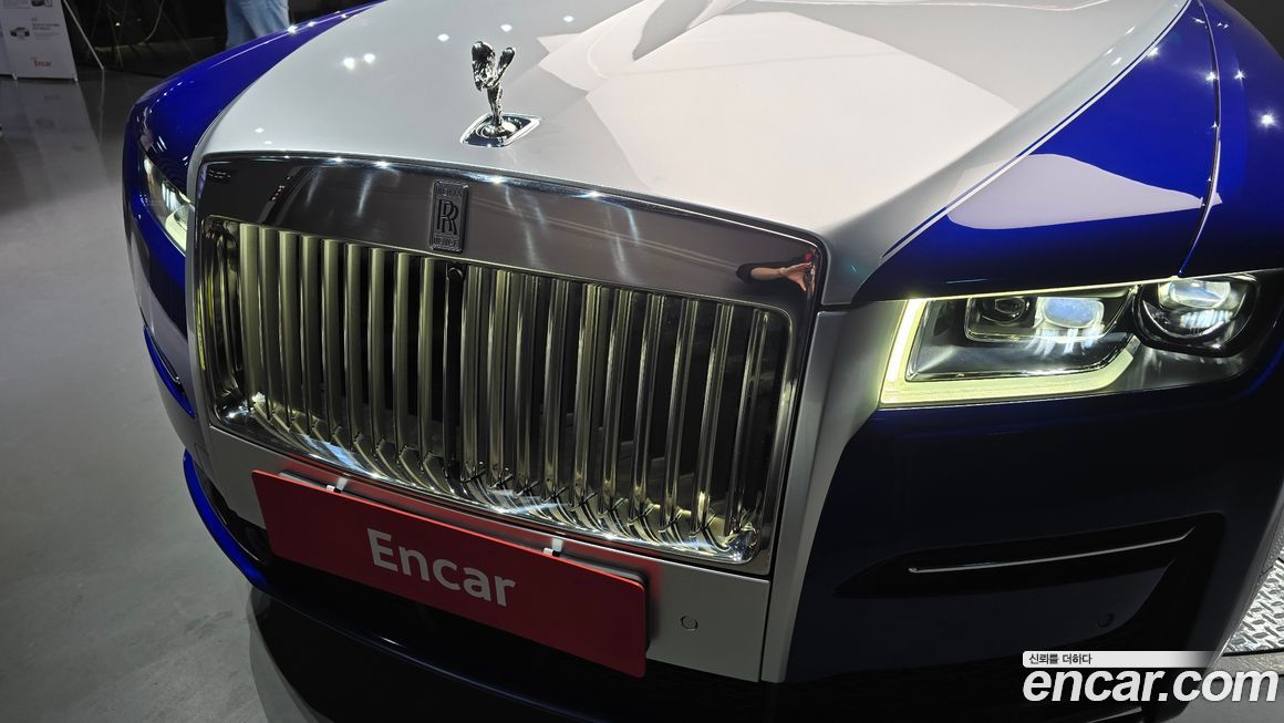 Rolls-Royce Ghost 2021