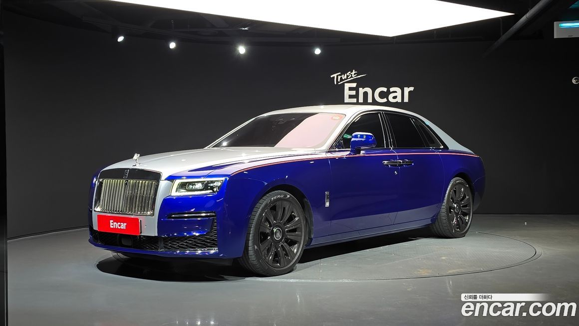 Rolls-Royce Ghost 2021