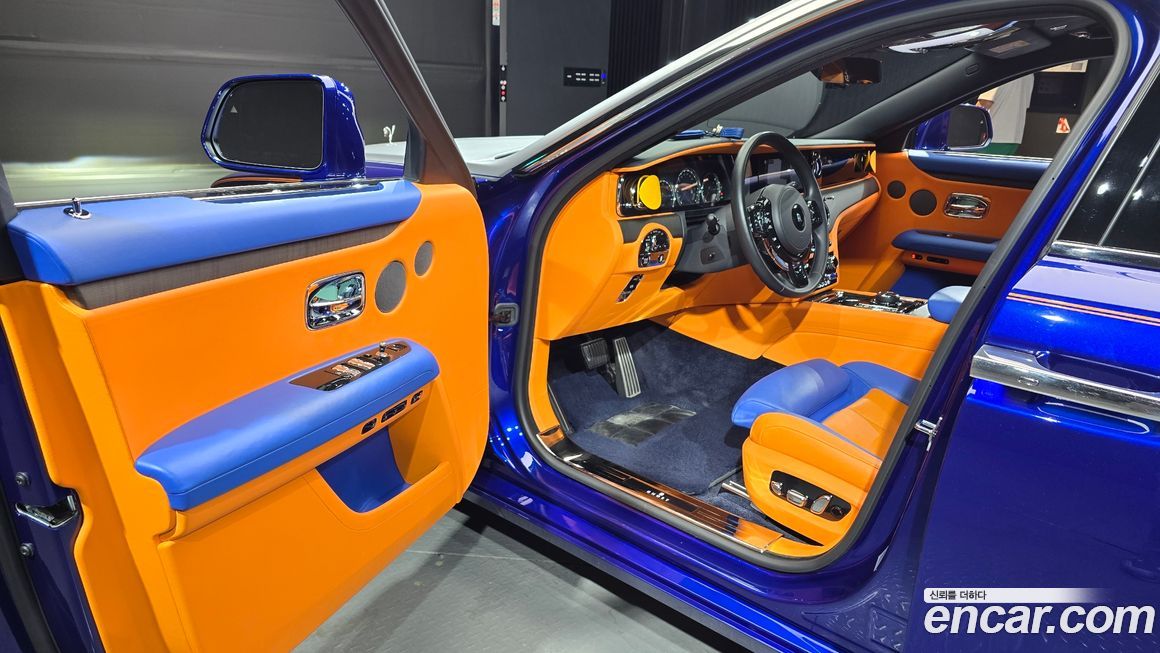 Rolls-Royce Ghost 2021