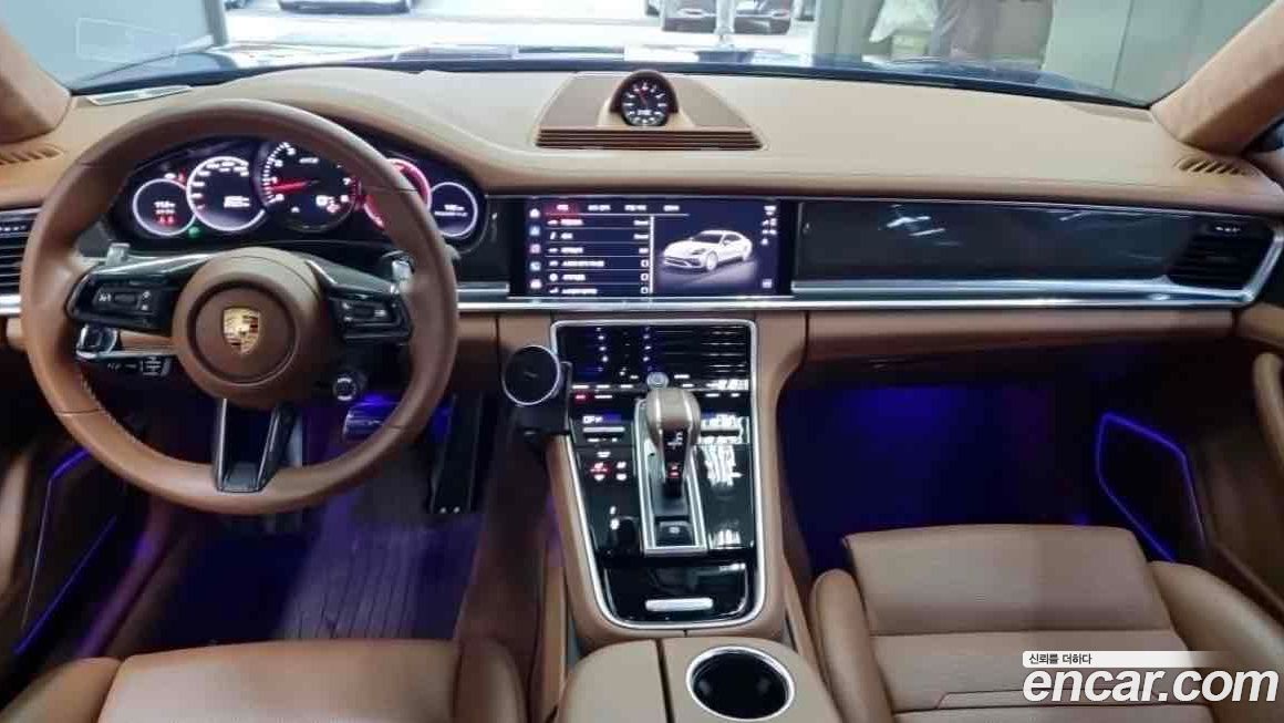 Porsche Panamera 2023