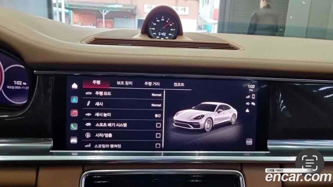 Porsche Panamera 2023