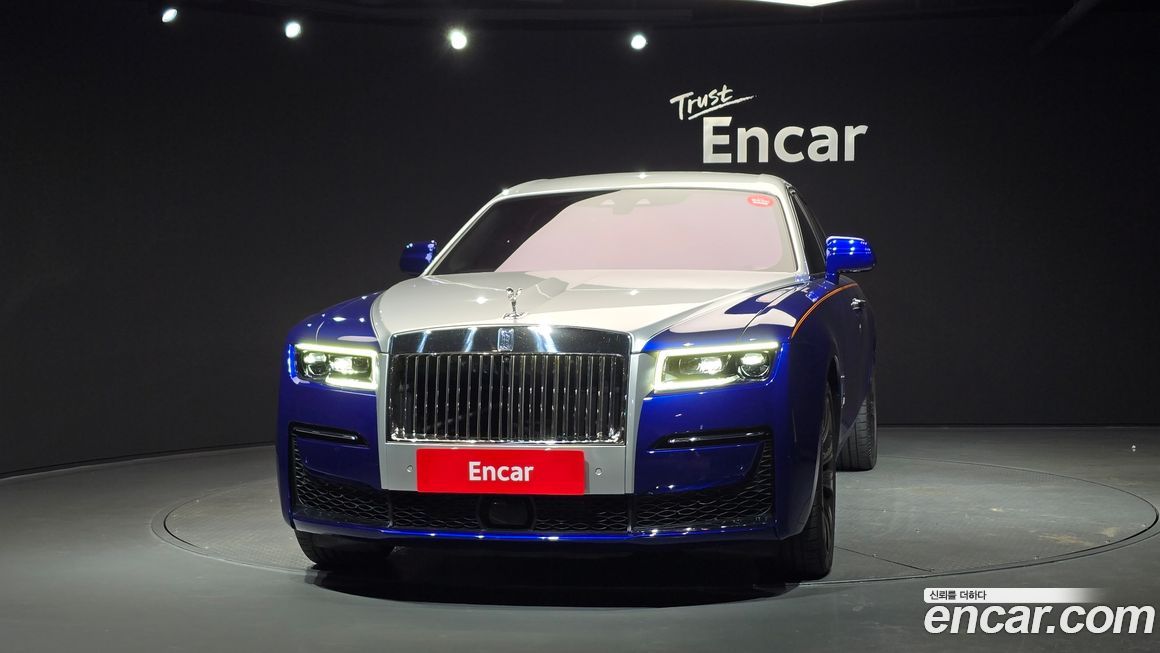 Rolls-Royce Ghost 2021