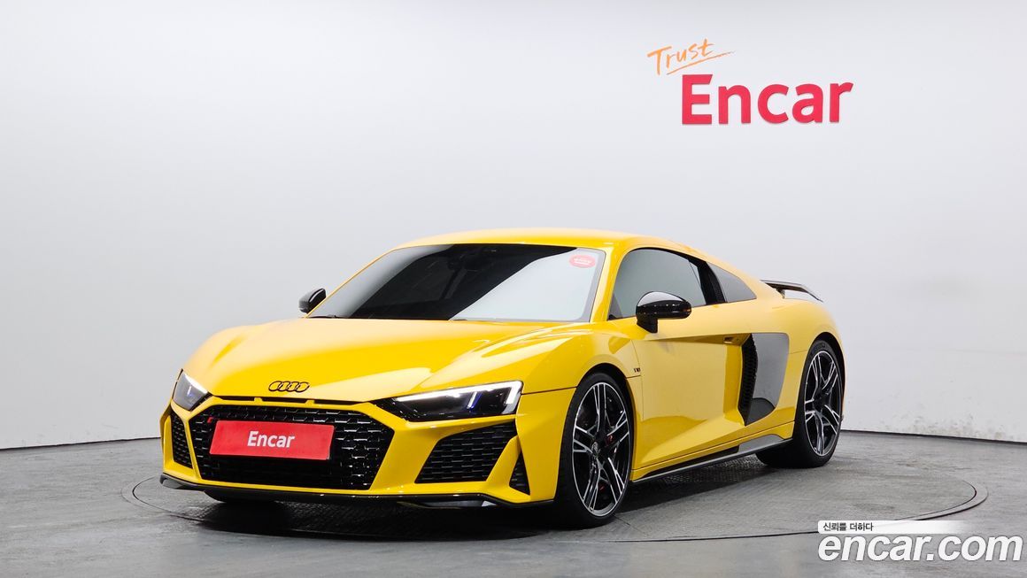 Audi R8 2021