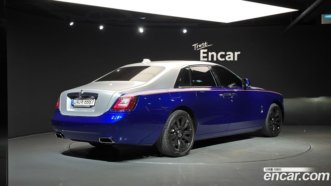 Rolls-Royce Ghost 2021