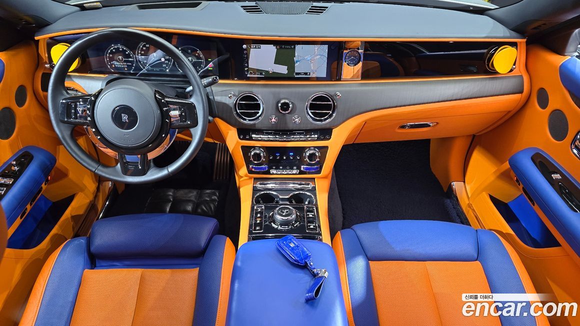 Rolls-Royce Ghost 2021