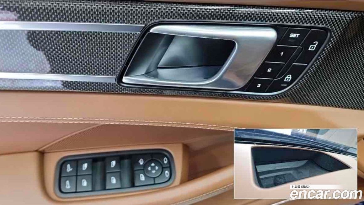 Porsche Panamera 2023