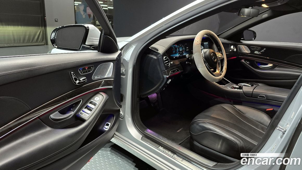 Mercedes-Benz S-Class 2019