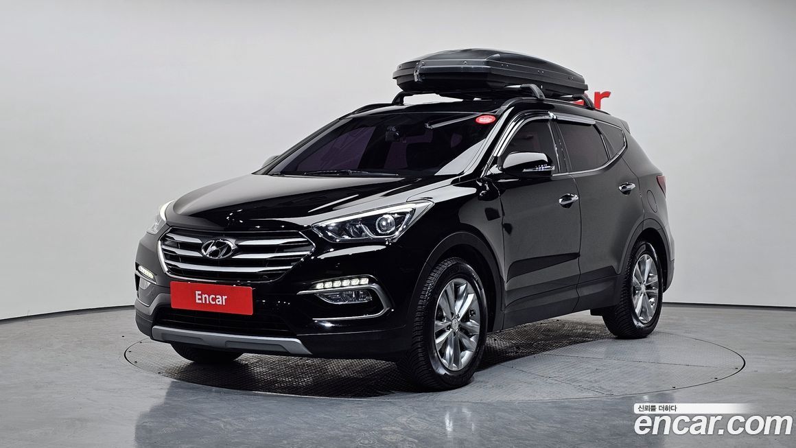 Hyundai Santafe 2016