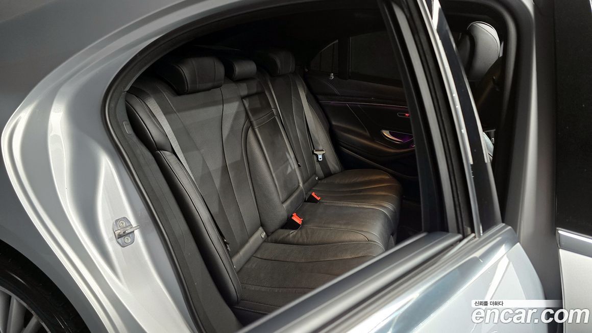 Mercedes-Benz S-Class 2019