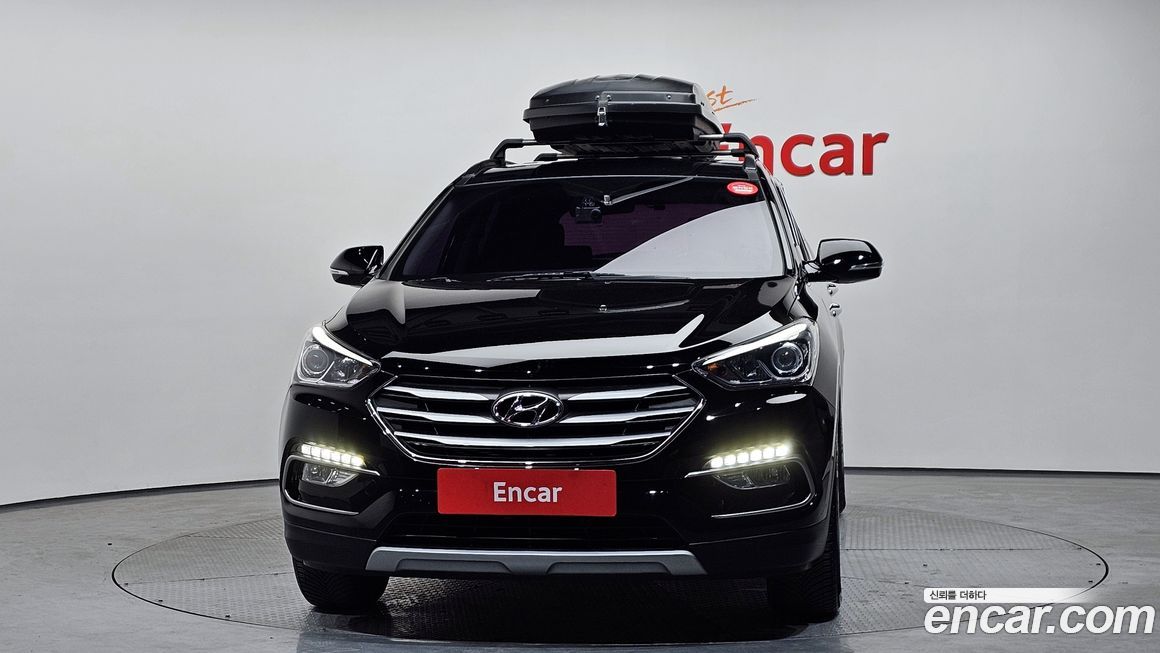 Hyundai Santafe 2016