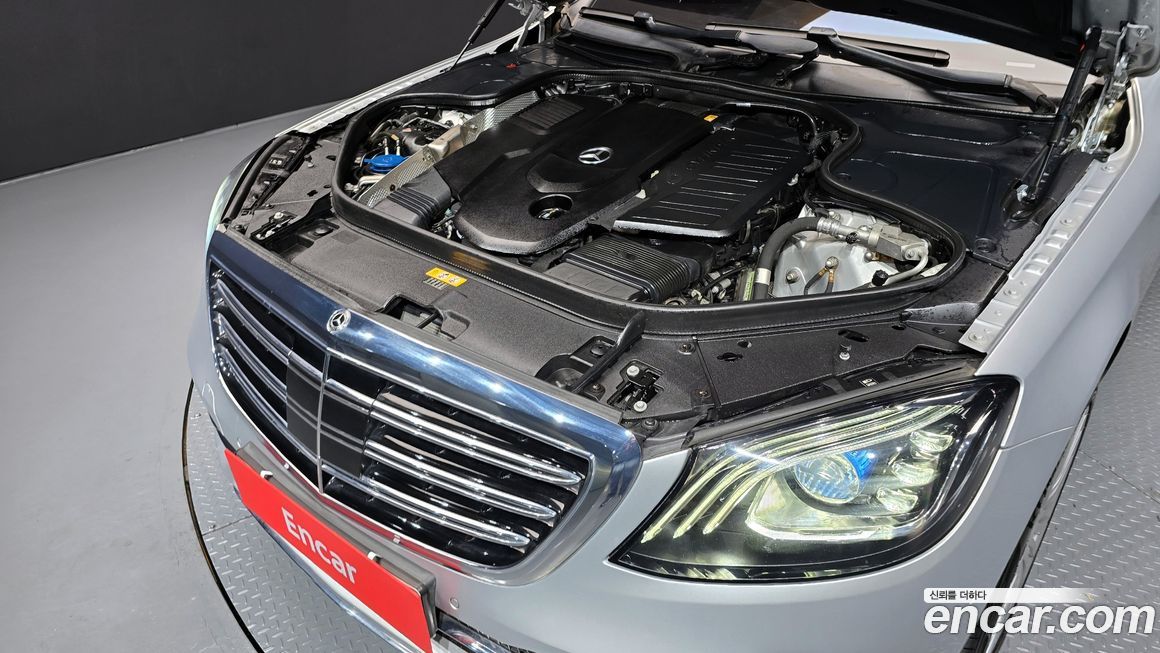 Mercedes-Benz S-Class 2019