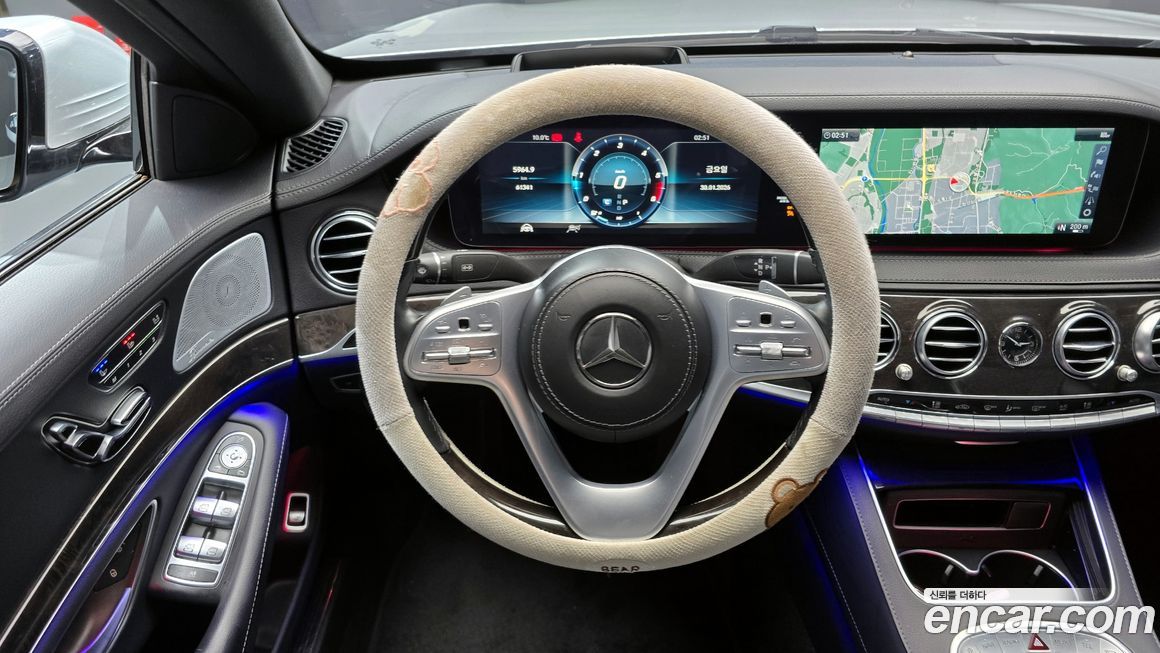 Mercedes-Benz S-Class 2019