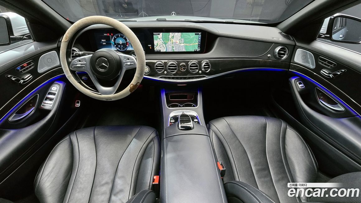 Mercedes-Benz S-Class 2019