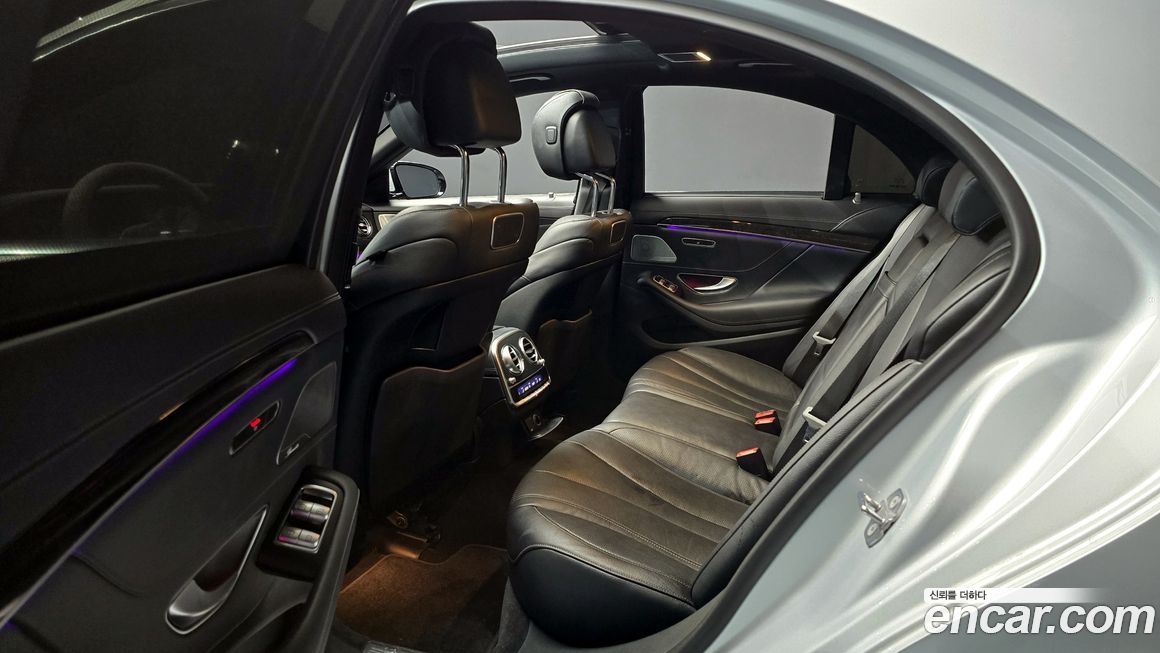 Mercedes-Benz S-Class 2019