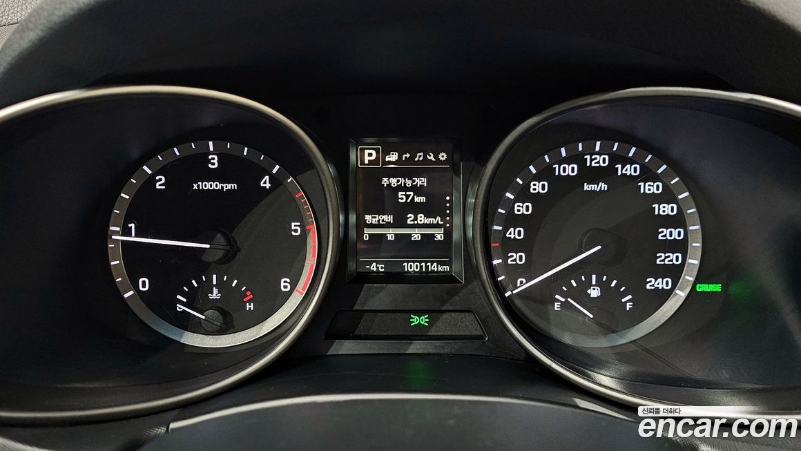 Hyundai Santafe 2016