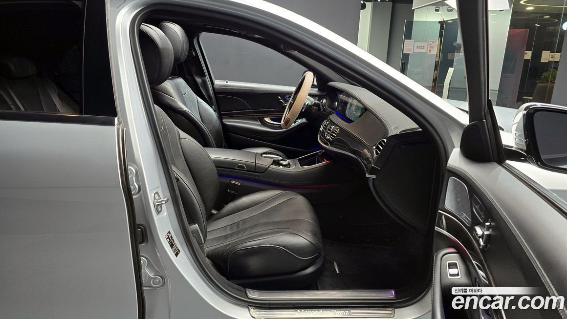 Mercedes-Benz S-Class 2019