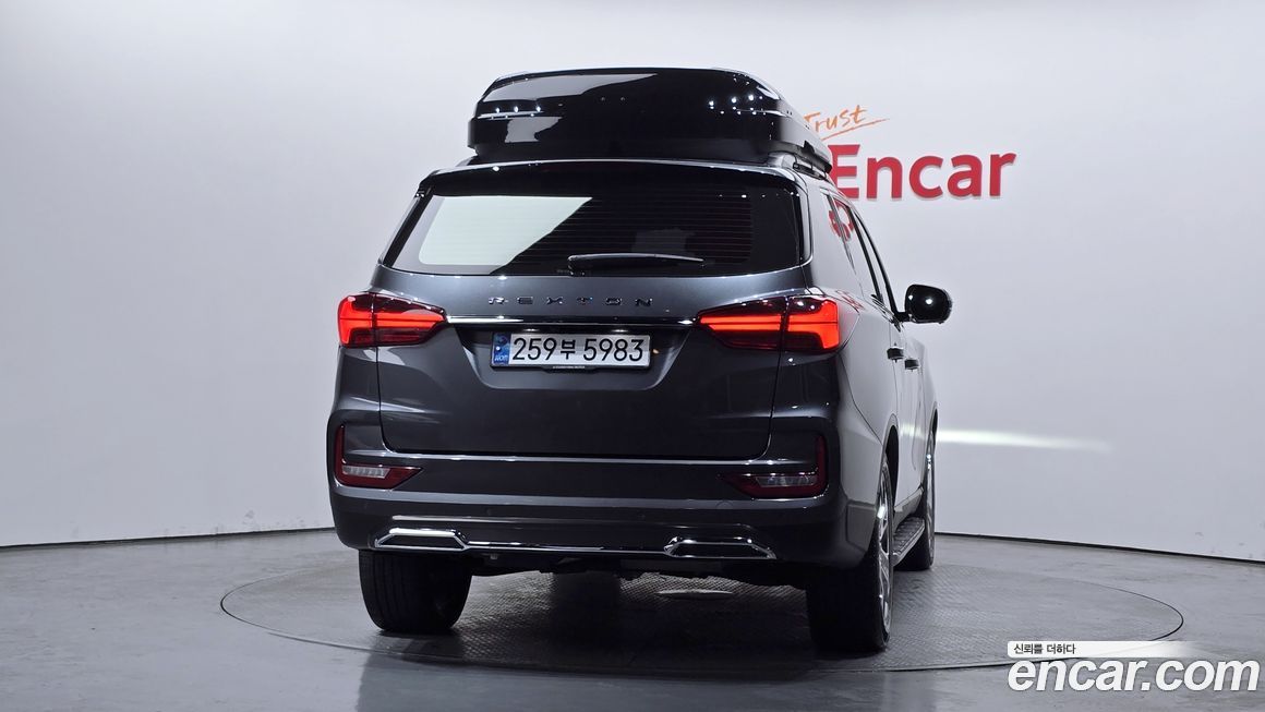 KG_Mobility_Ssangyong Rexton 2021