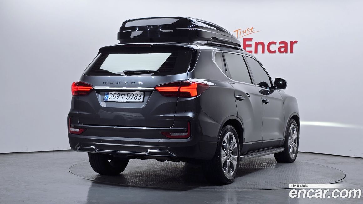 KG_Mobility_Ssangyong Rexton 2021