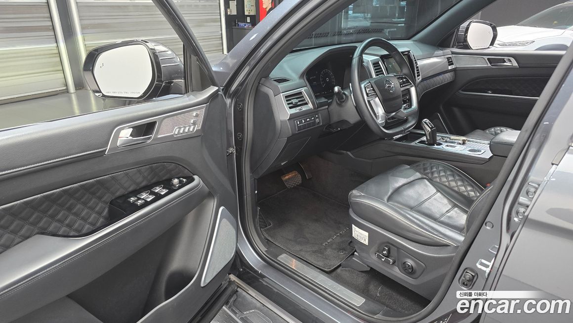 KG_Mobility_Ssangyong Rexton 2021