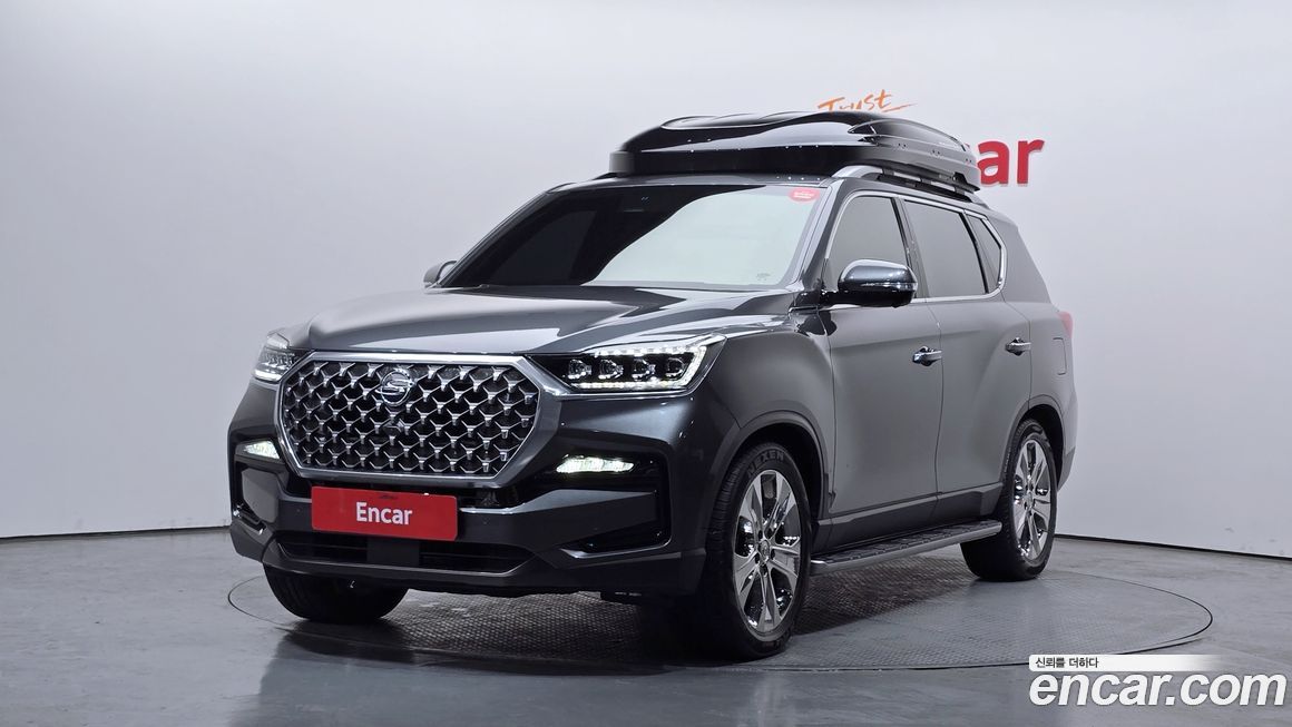 KG_Mobility_Ssangyong Rexton 2021