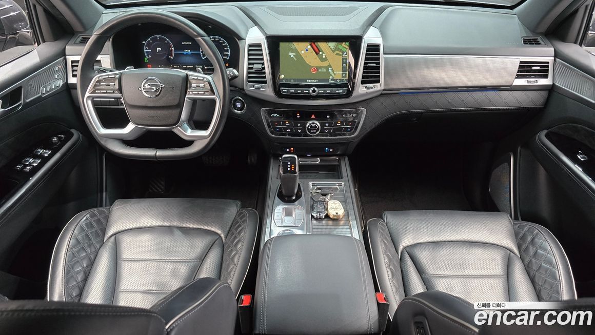 KG_Mobility_Ssangyong Rexton 2021