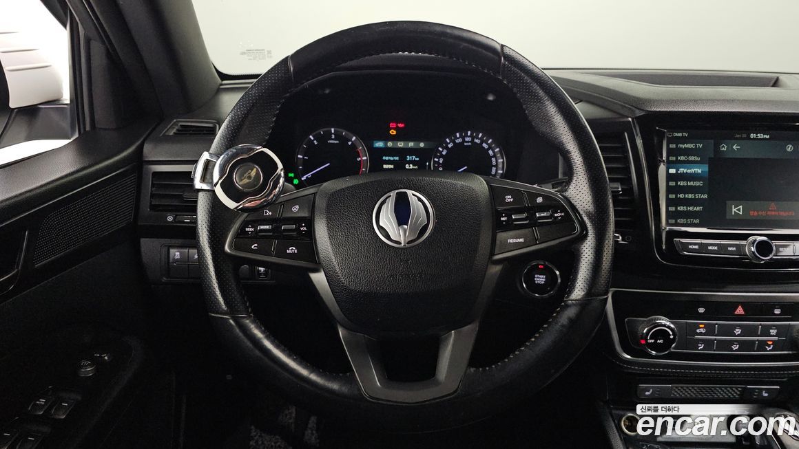 KG_Mobility_Ssangyong Rexton 2021