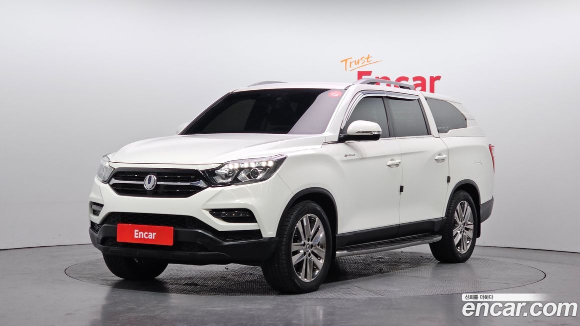 KG_Mobility_Ssangyong Rexton 2021