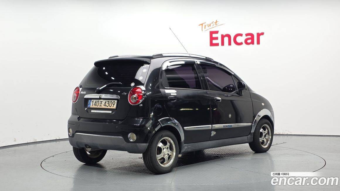 ChevroletGMDaewoo Matiz 2009