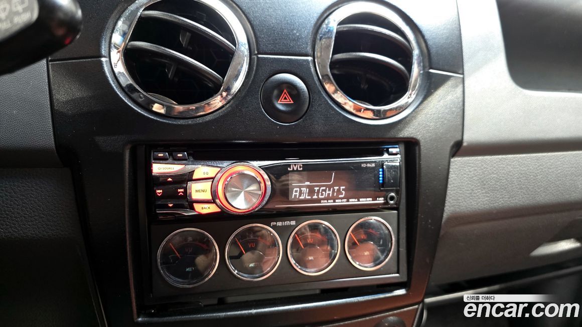 ChevroletGMDaewoo Matiz 2009