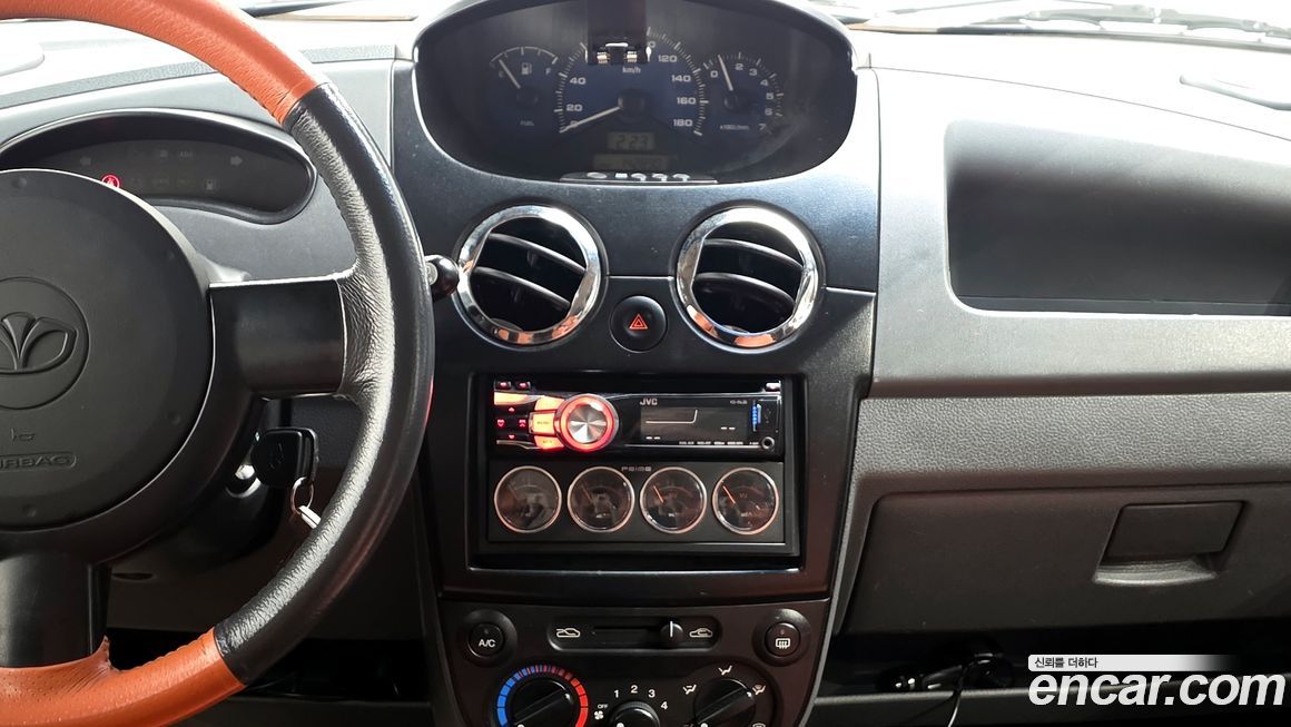 ChevroletGMDaewoo Matiz 2009