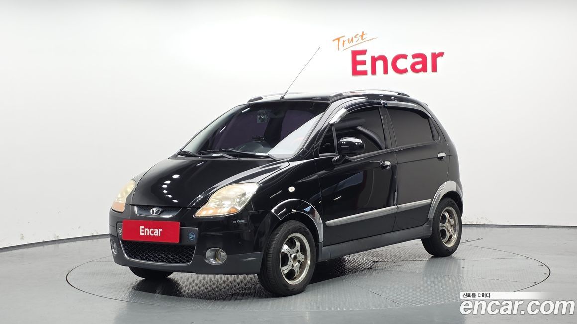 ChevroletGMDaewoo Matiz 2009