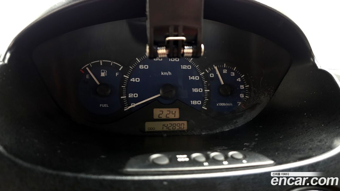 ChevroletGMDaewoo Matiz 2009