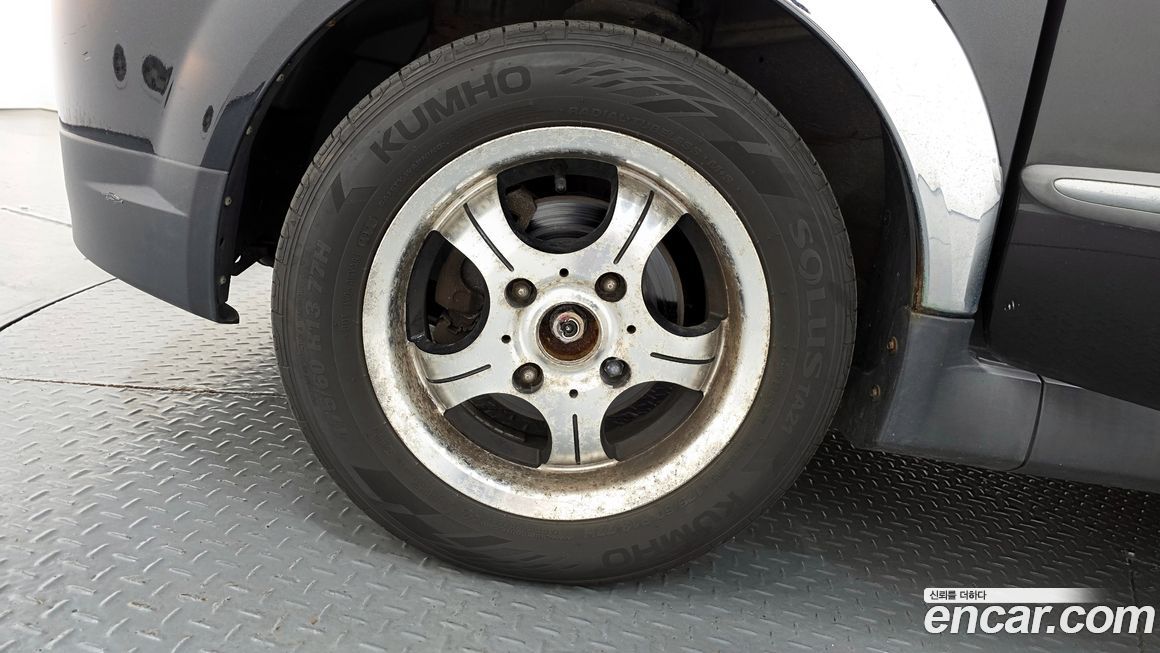 ChevroletGMDaewoo Matiz 2009