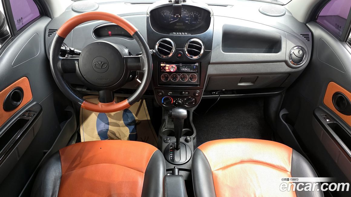 ChevroletGMDaewoo Matiz 2009