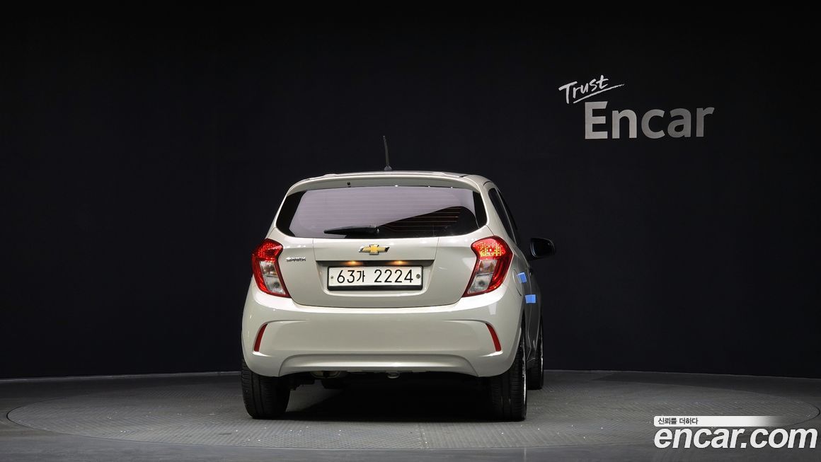 ChevroletGMDaewoo Spark 2017