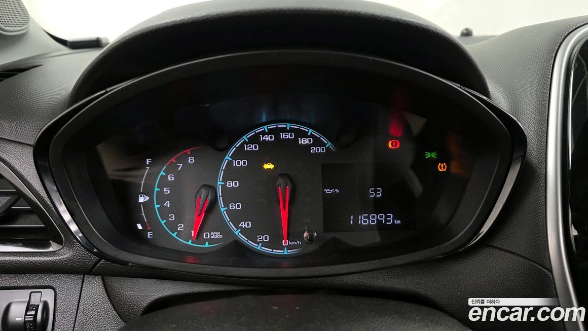 ChevroletGMDaewoo Spark 2017