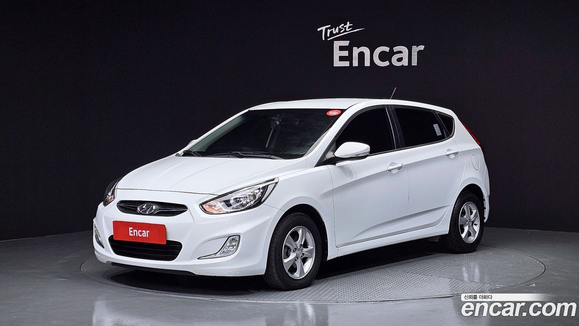 Hyundai Accent 2012